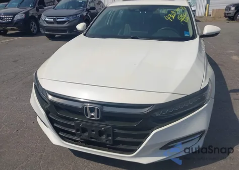 2018 Honda Accord Hybrid Touring из США, поврежденный, VIN 1HGCV3F91JA005999